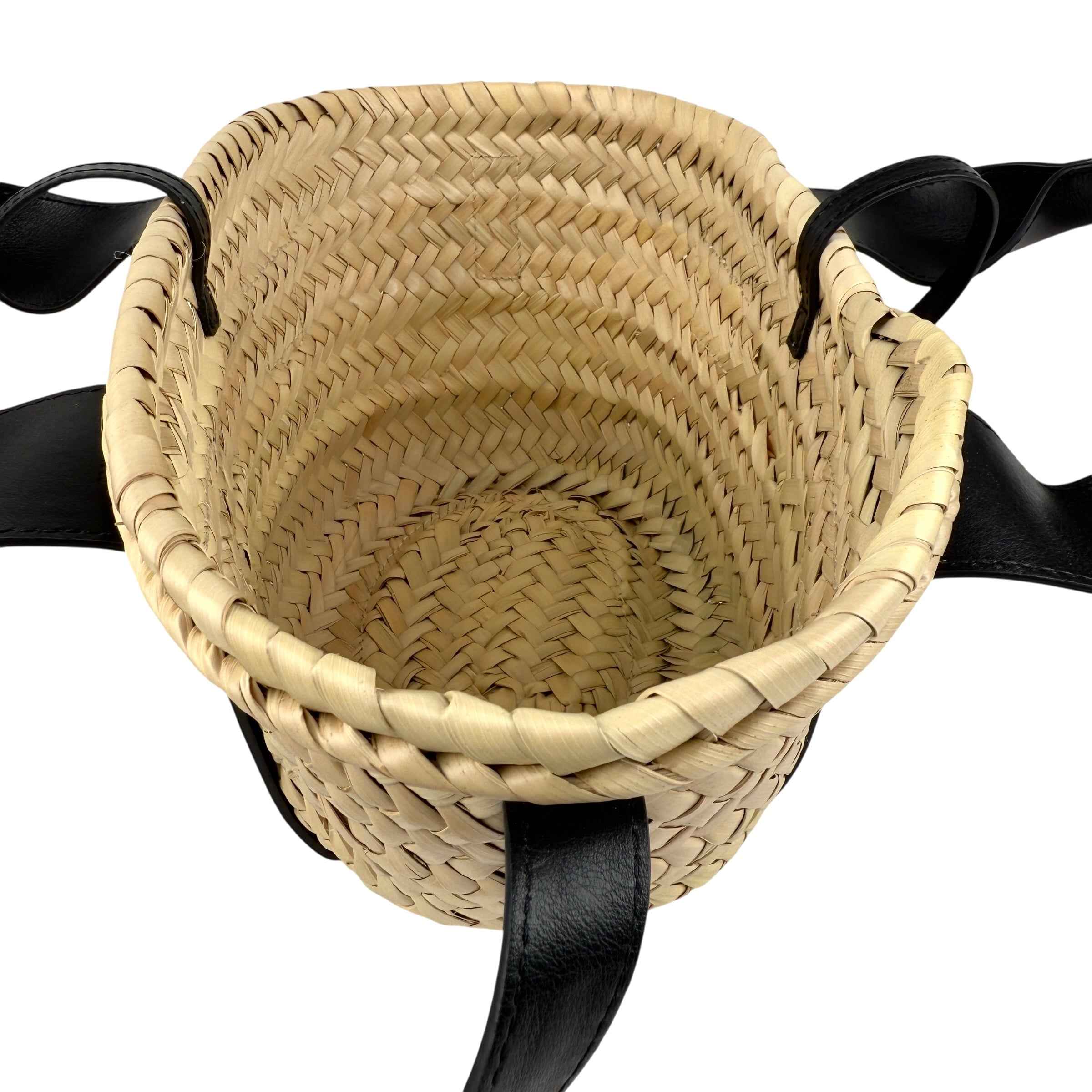 Chloè Sense Raffia Basket Case
