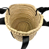 Chloè Sense Raffia Basket Case