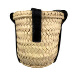Chloè Sense Raffia Basket Case
