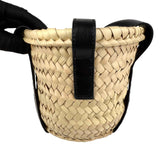 Chloè Sense Raffia Basket Case