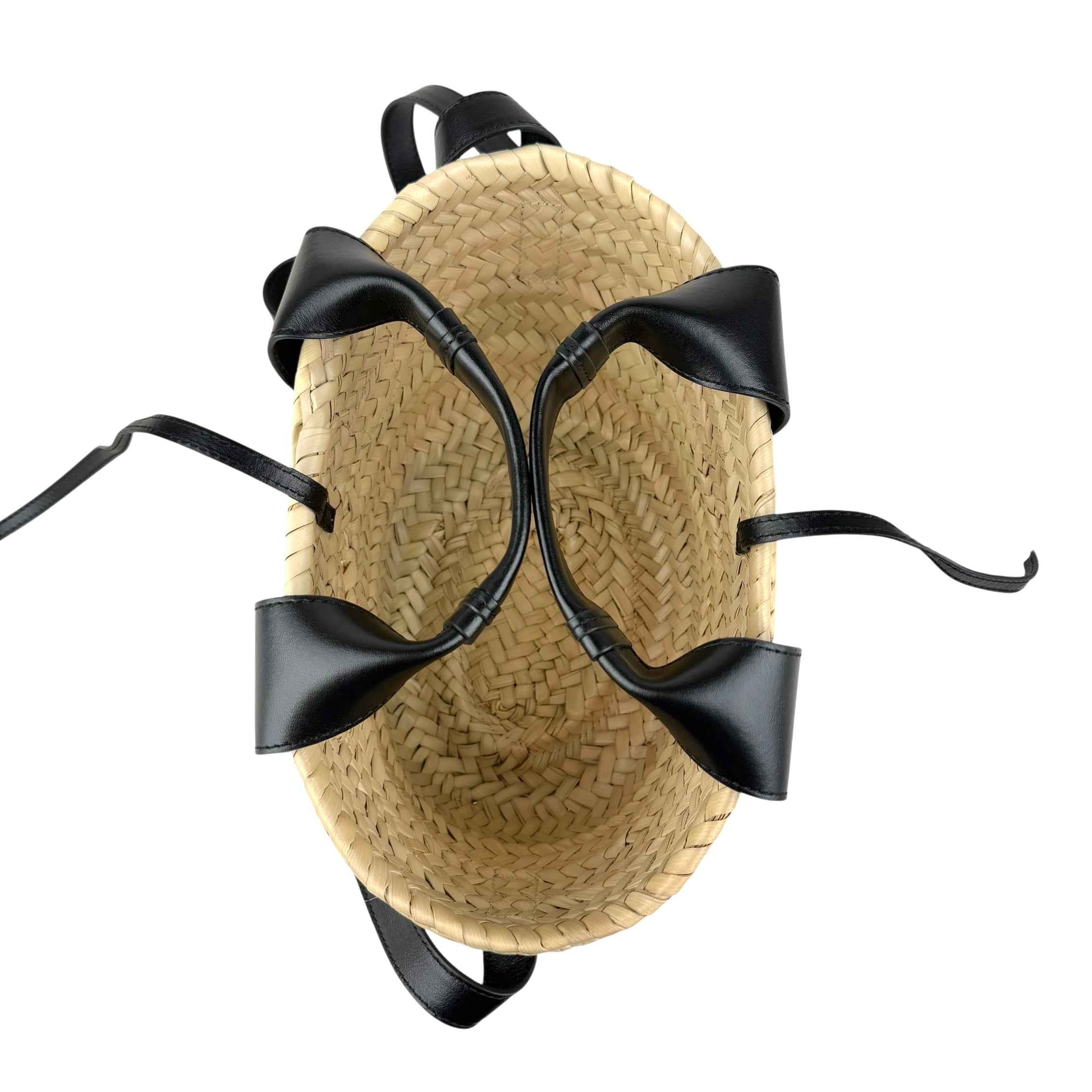 Chloè Sense Raffia Basket Case