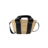 Chloè Sense Raffia Basket Case