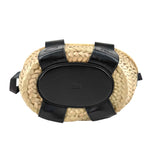 Chloè Sense Raffia Basket Case