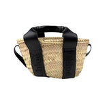 Chloè Sense Raffia Basket Case