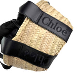 Chloè Sense Raffia Basket Case