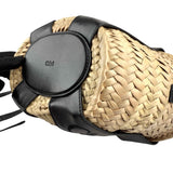 Chloè Sense Raffia Basket Case