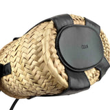 Chloè Sense Raffia Basket Case