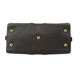 Pre-owned Saint Laurent Grey Calfskin Leather Cabas Chyc bag