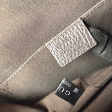 Pre-owned Gucci Brown GG Crystal Canvas Dome Handbag Small