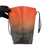 Fendi Ombre Zucca Spalmati Tote