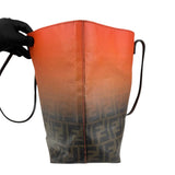 Fendi Ombre Zucca Spalmati Tote