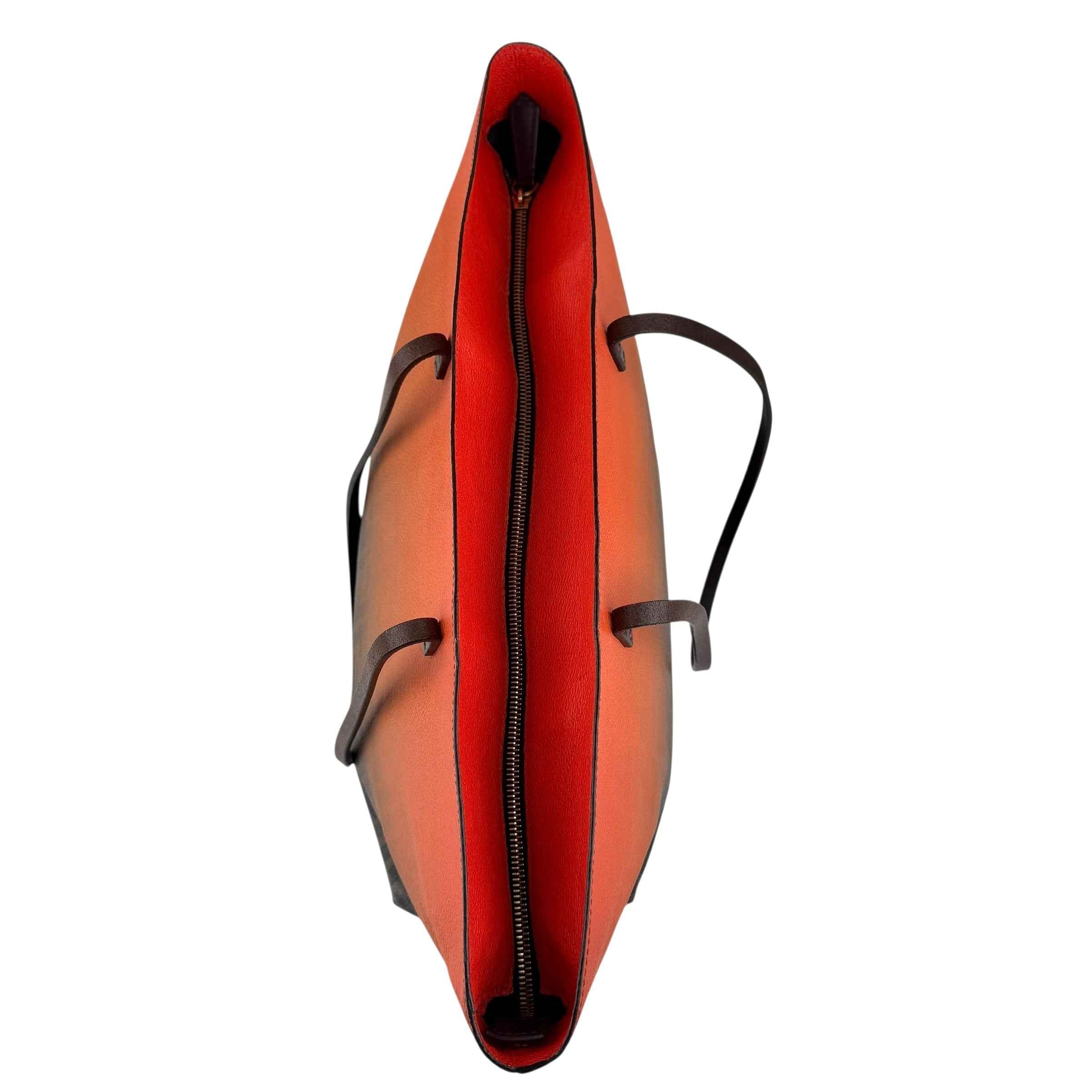 Fendi Ombre Zucca Spalmati Tote