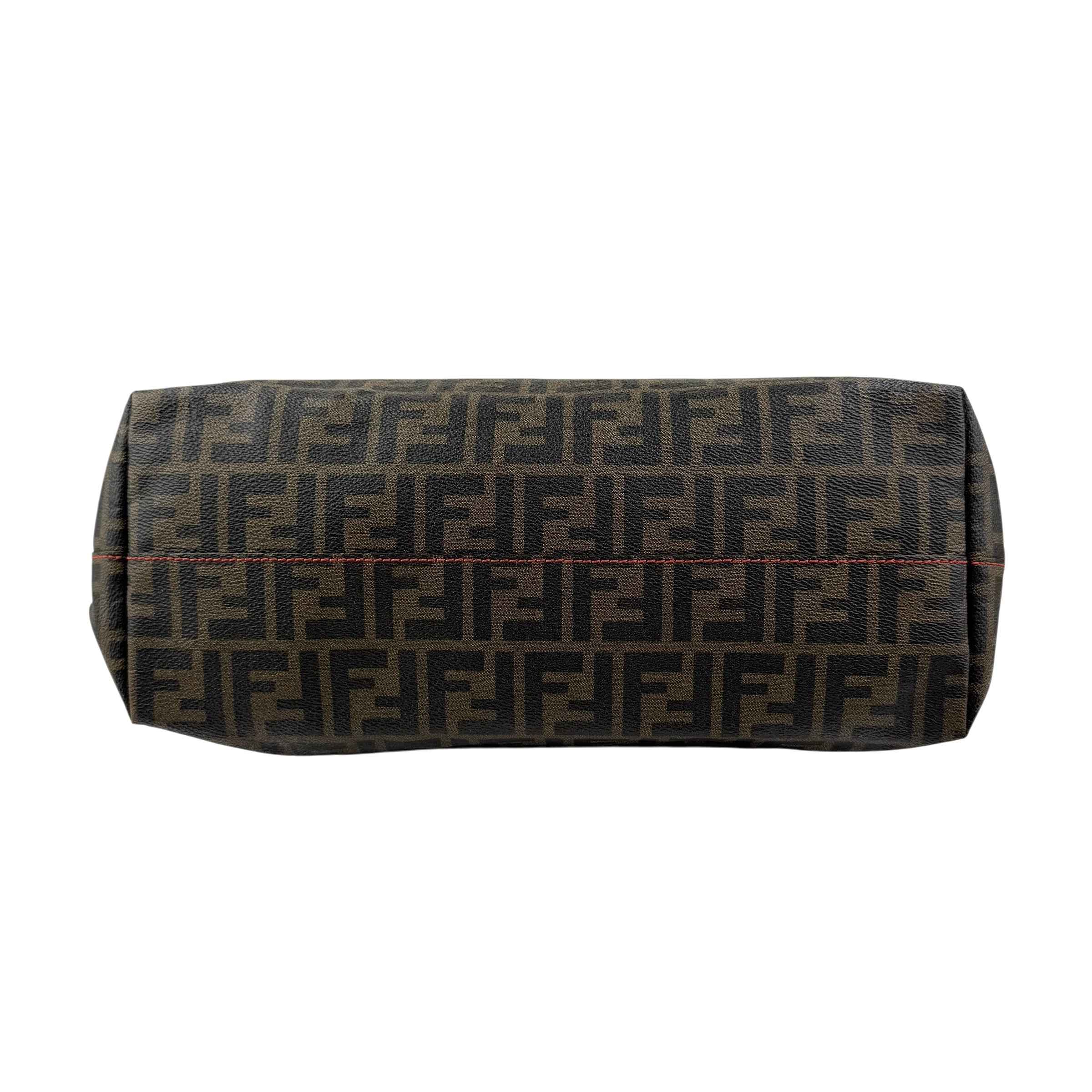 Fendi Ombre Zucca Spalmati Tote