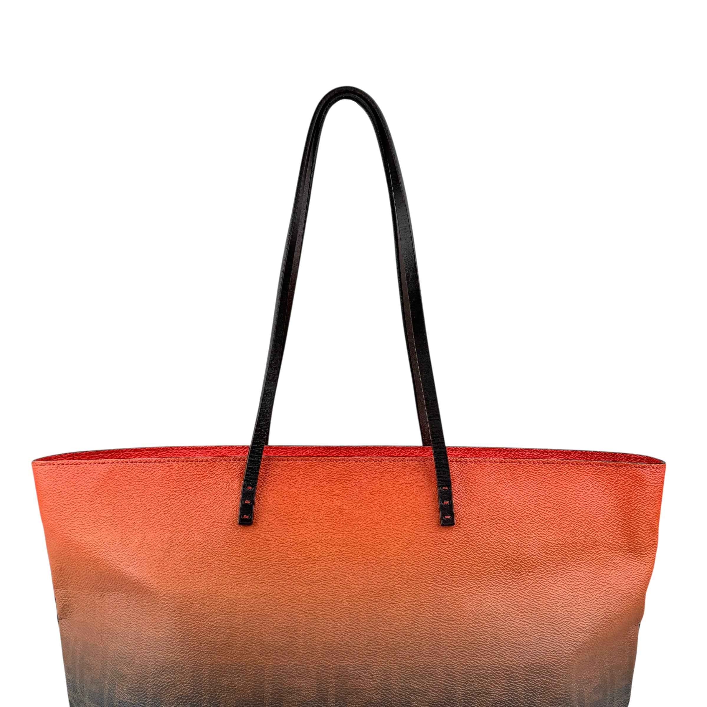 Fendi Ombre Zucca Spalmati Tote