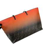 Fendi Ombre Zucca Spalmati Tote