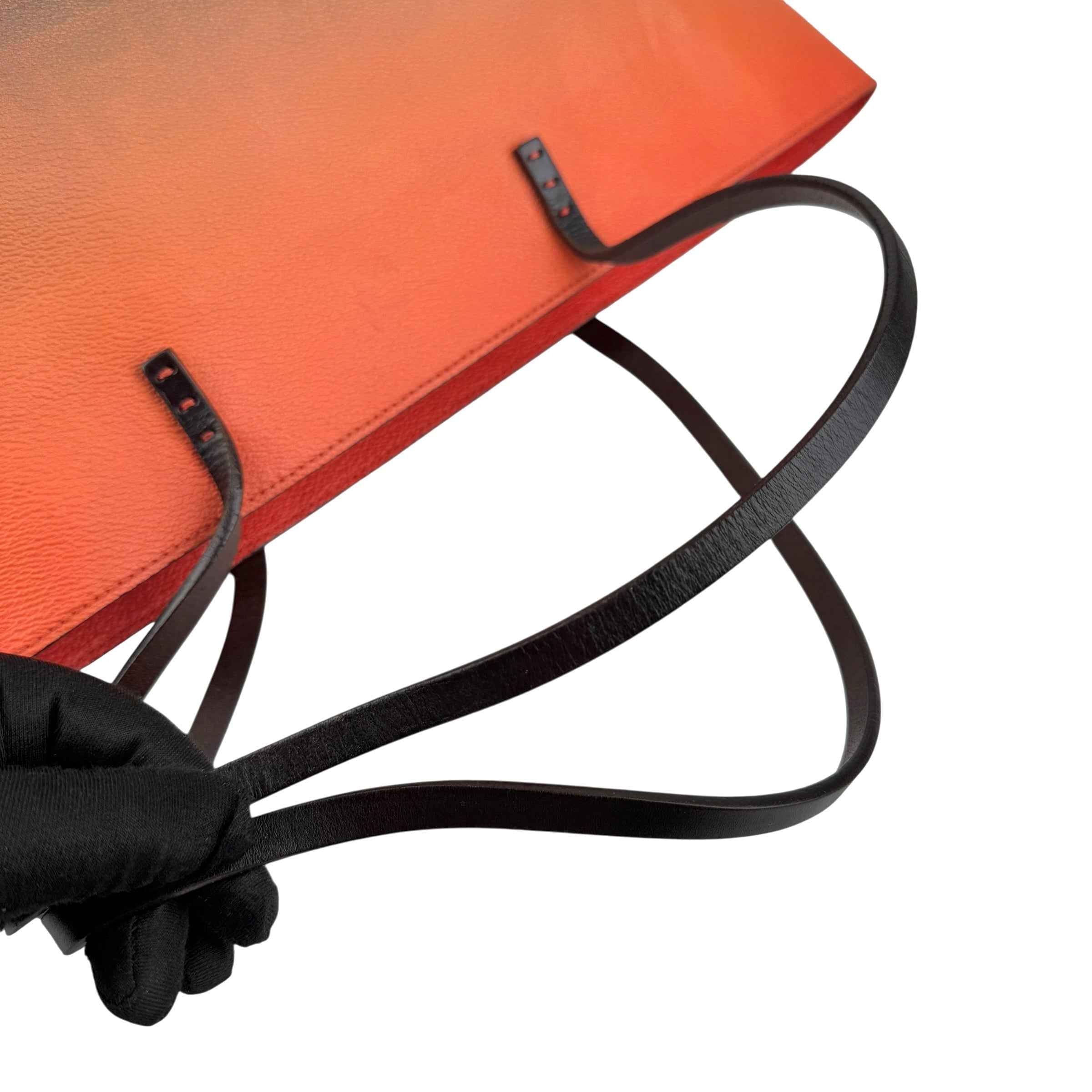 Fendi Ombre Zucca Spalmati Tote