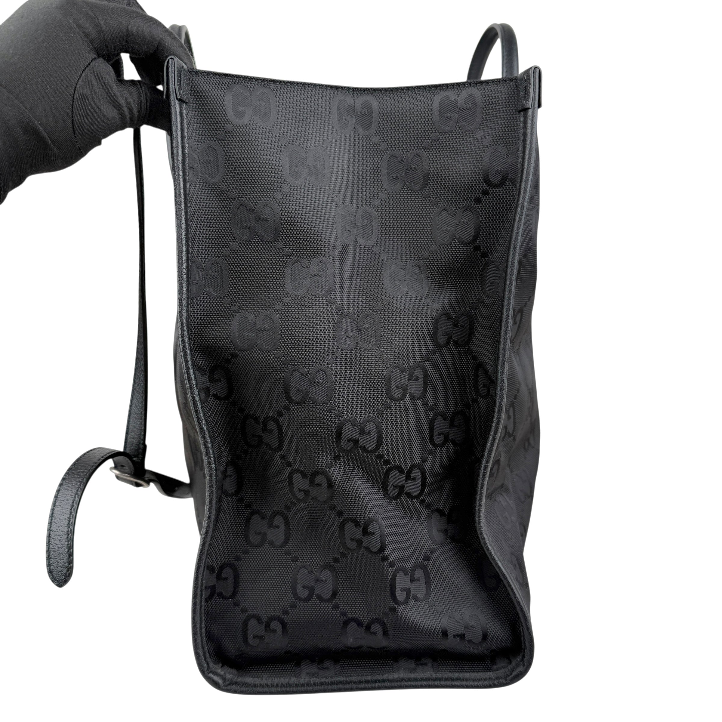 Pre-owned Gucci Tote Bag nylon 2WAY Shoulder Bag