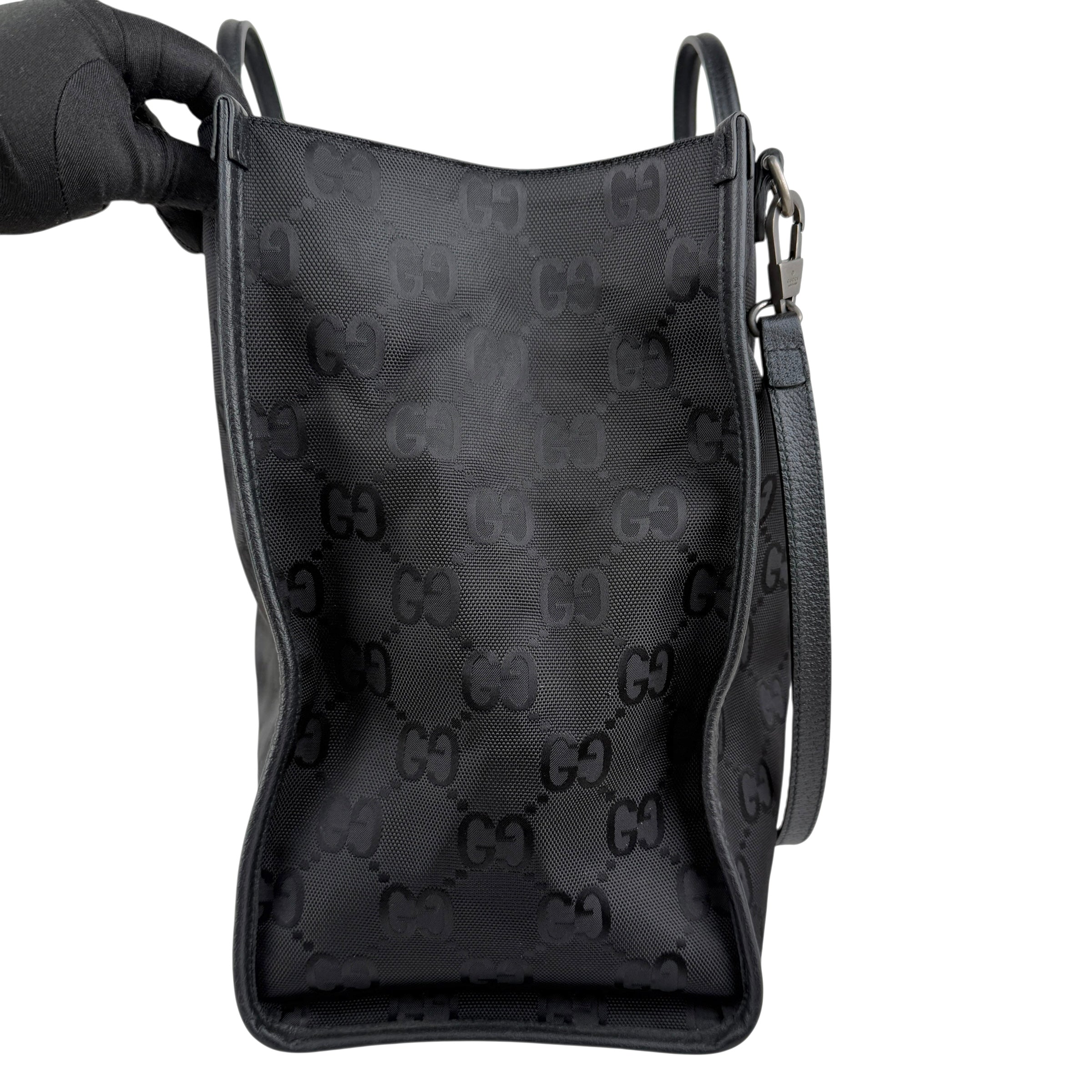 Pre-owned Gucci Tote Bag nylon 2WAY Shoulder Bag