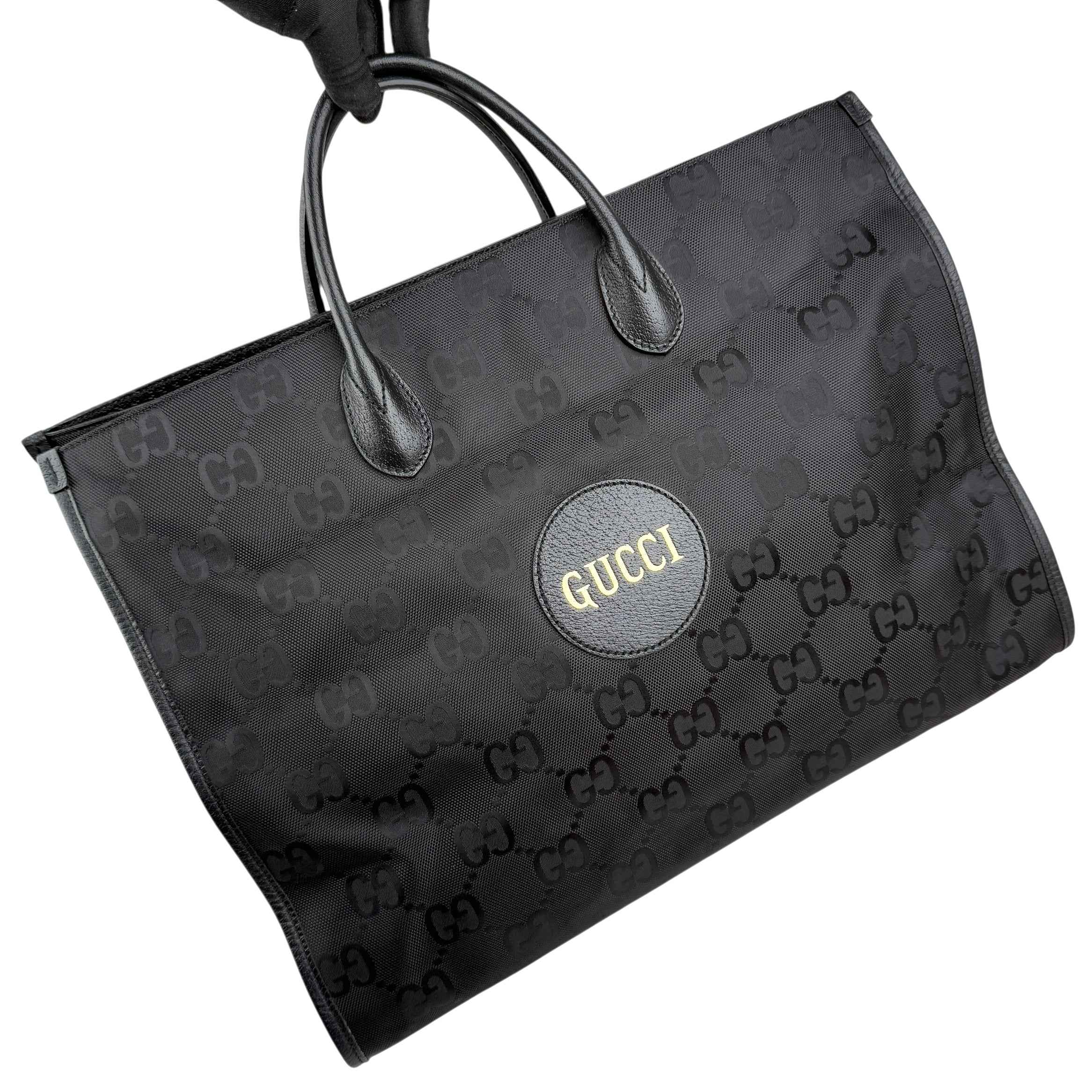 Gucci Tote Bag nylon 2WAY Shoulder Bag
