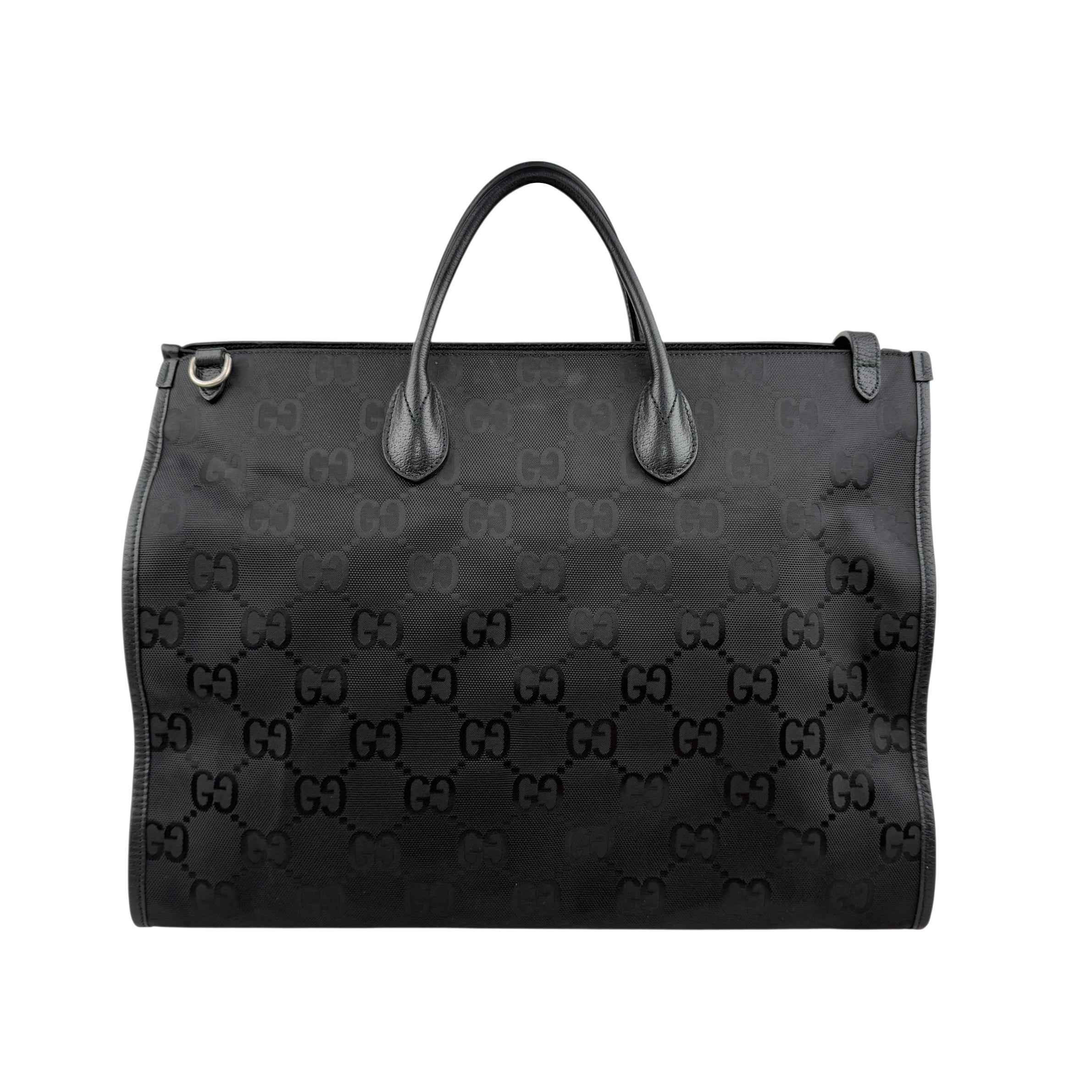 Gucci Tote Bag nylon 2WAY Shoulder Bag
