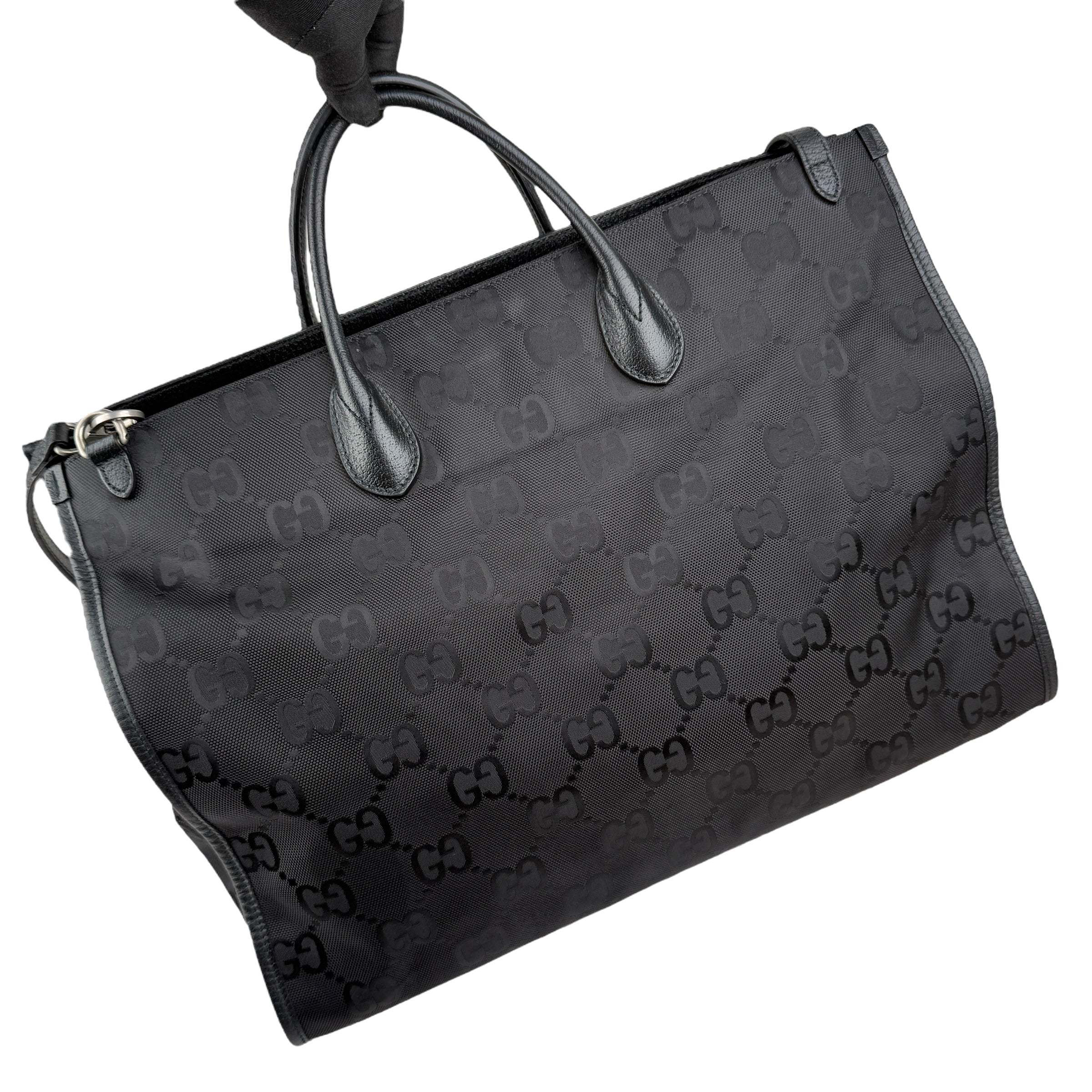 Pre-owned Gucci Tote Bag nylon 2WAY Shoulder Bag