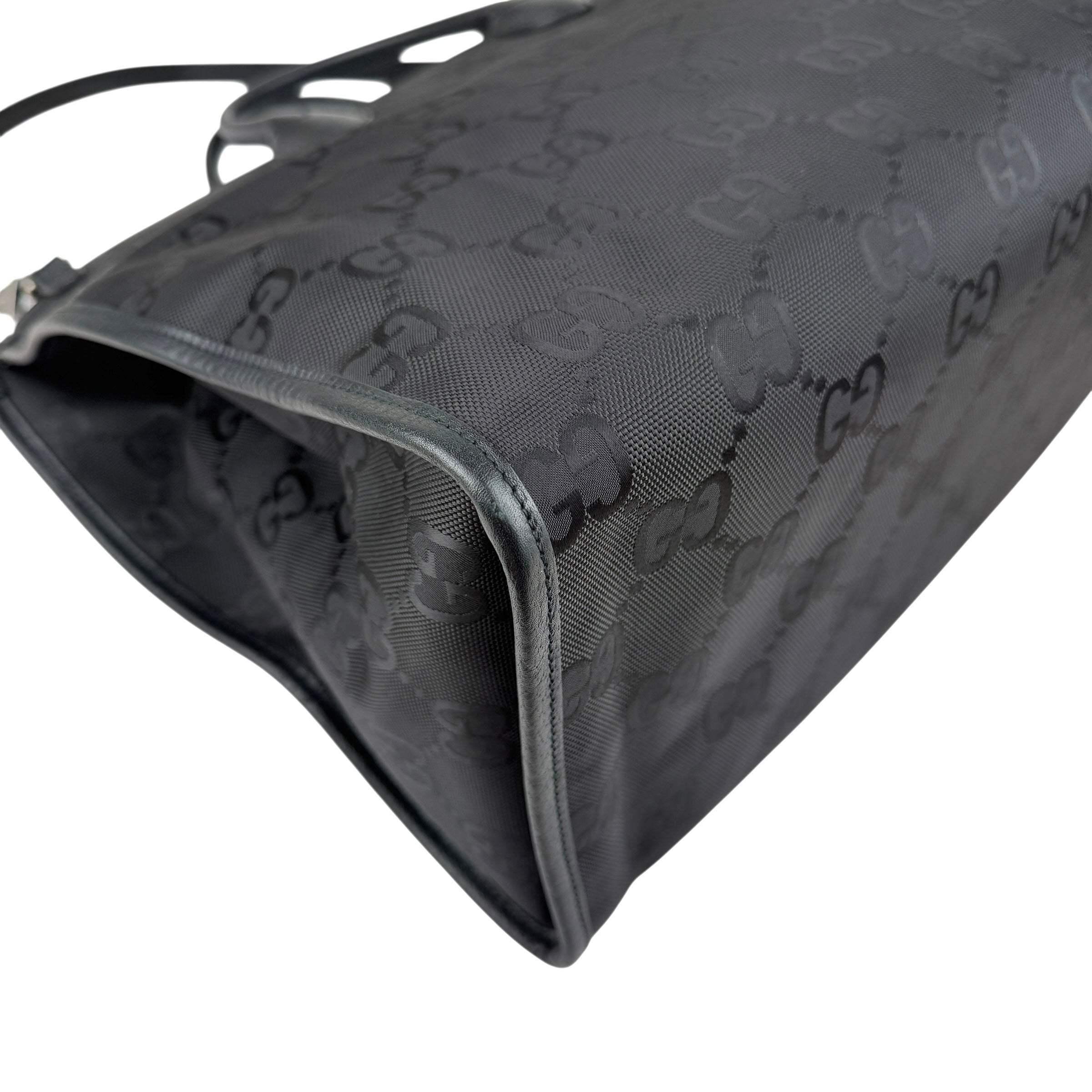 Pre-owned Gucci Tote Bag nylon 2WAY Shoulder Bag
