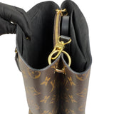 Pre-owned louis vuitton monogram canvas flower tote bag front