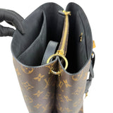 Pre-owned louis vuitton monogram canvas flower tote bag front