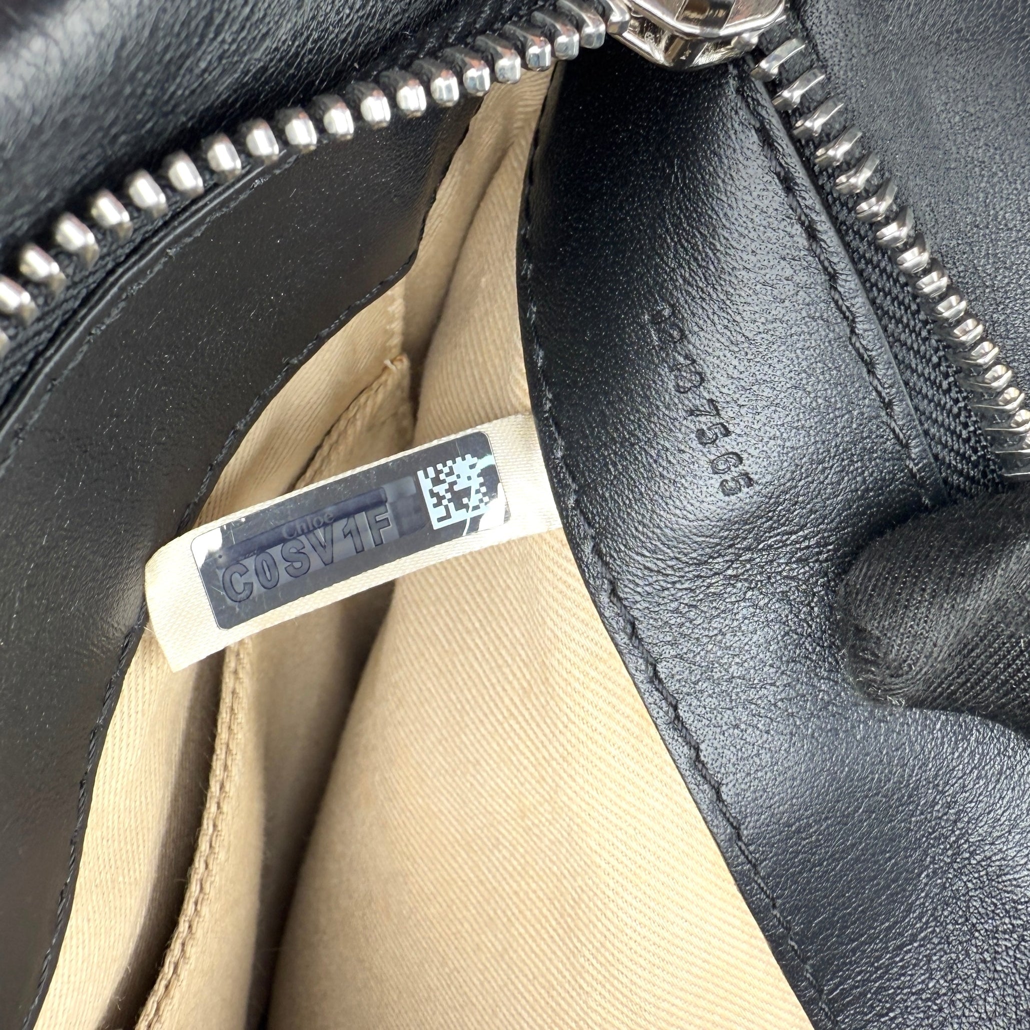 Pre-owned Chloé Chloe Black Quilted Leather Metal Roy Shoulder Bag shoulder bag