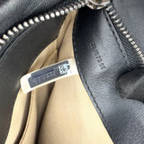 Pre-owned Chloé Chloe Black Quilted Leather Metal Roy Shoulder Bag shoulder bag