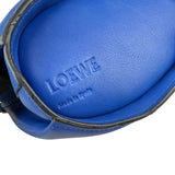 Pre-owned Loewe Animals Blue Leather Elephant Shoulder Bag shoulder bag