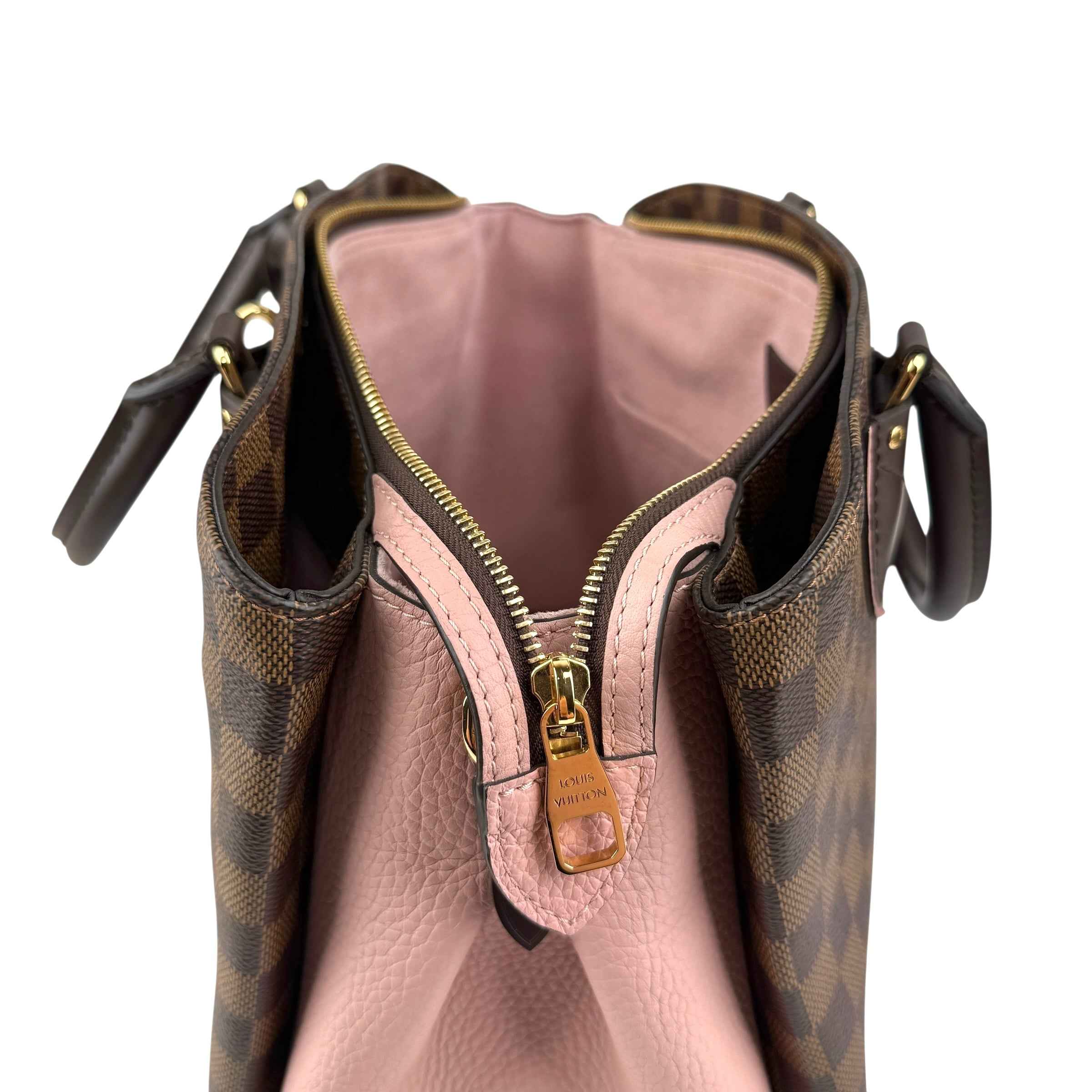 Louis Vuitton Damier Canvas Magnolia Normandy Bag