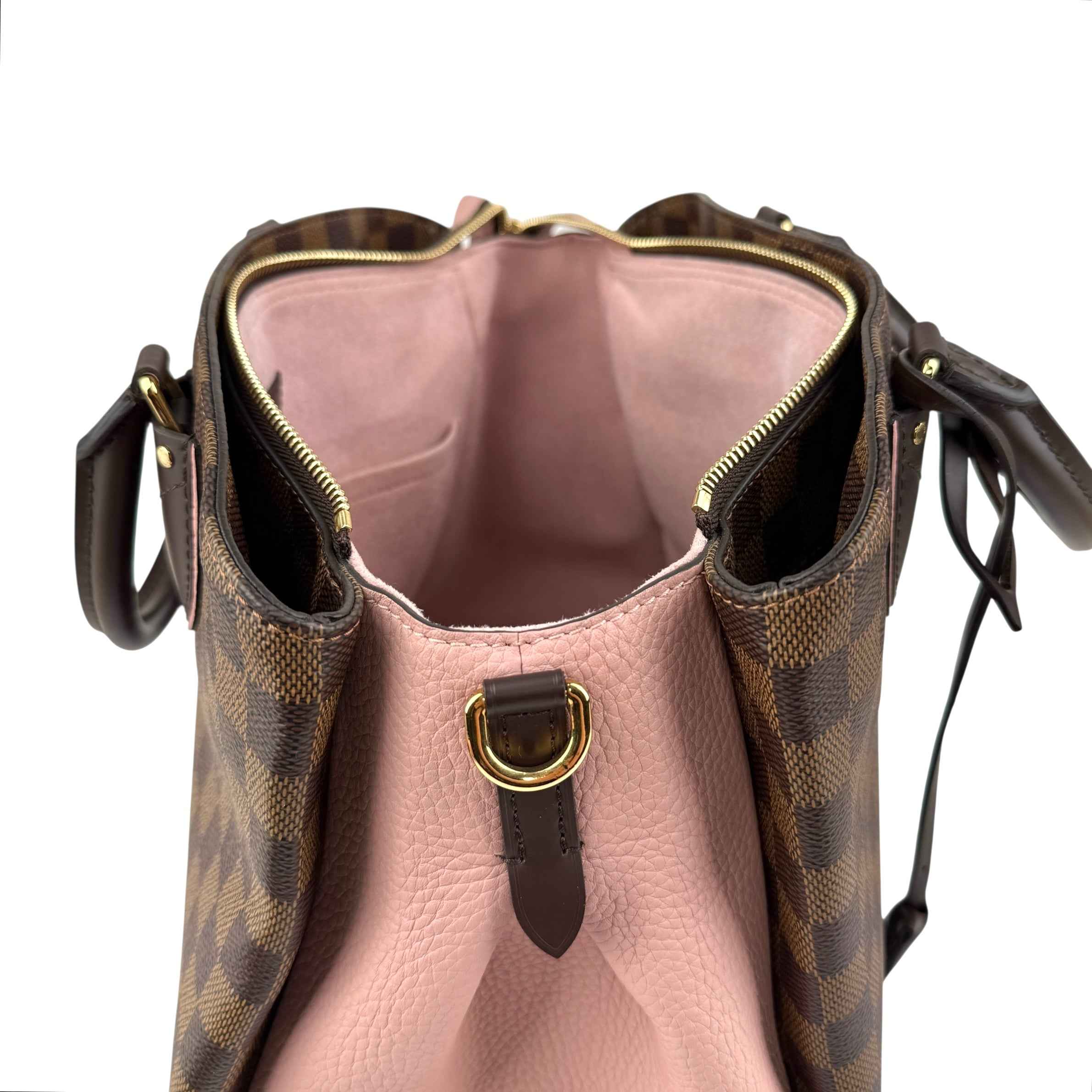 Louis Vuitton Damier Canvas Magnolia Normandy Bag