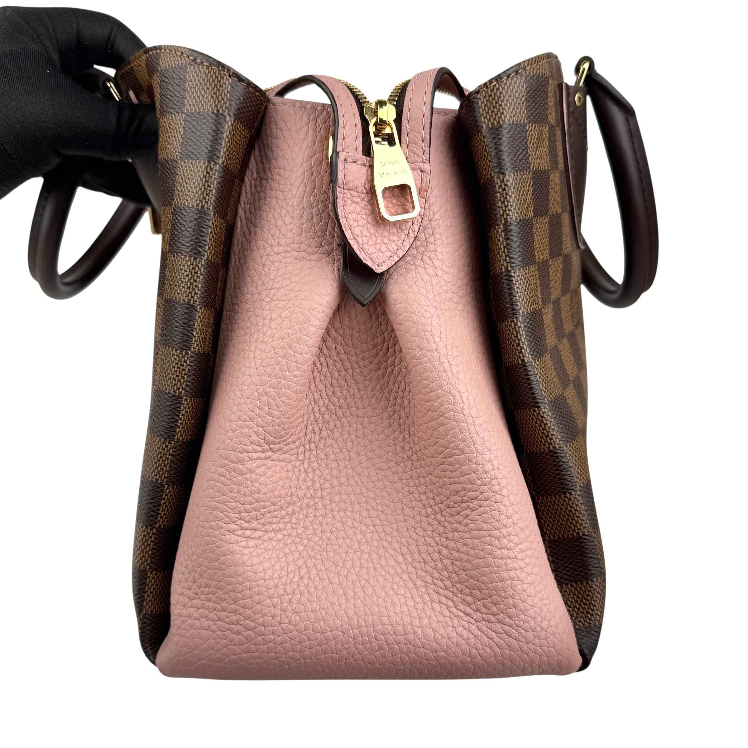 Louis Vuitton Damier Canvas Magnolia Normandy Bag