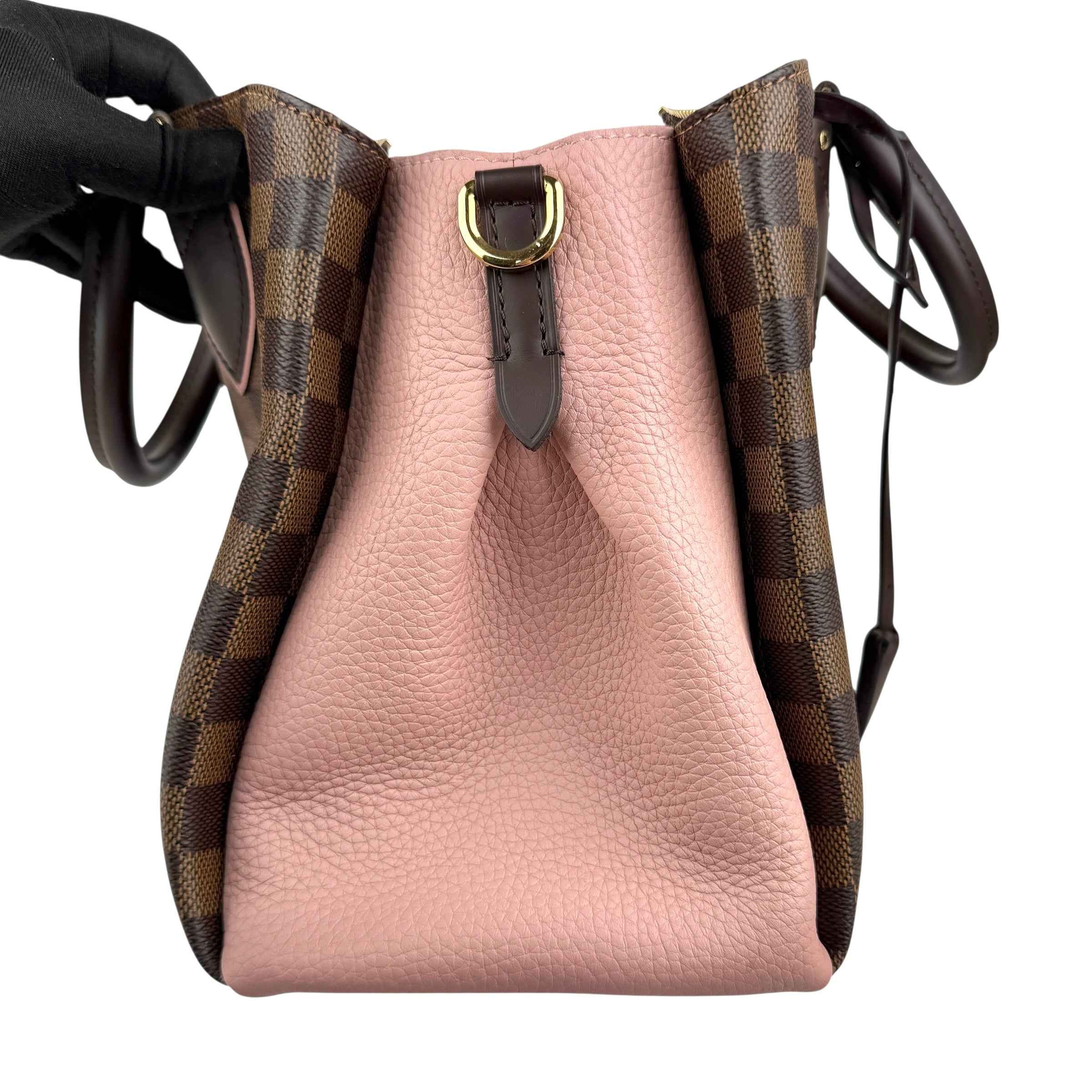 Louis Vuitton Damier Canvas Magnolia Normandy Bag