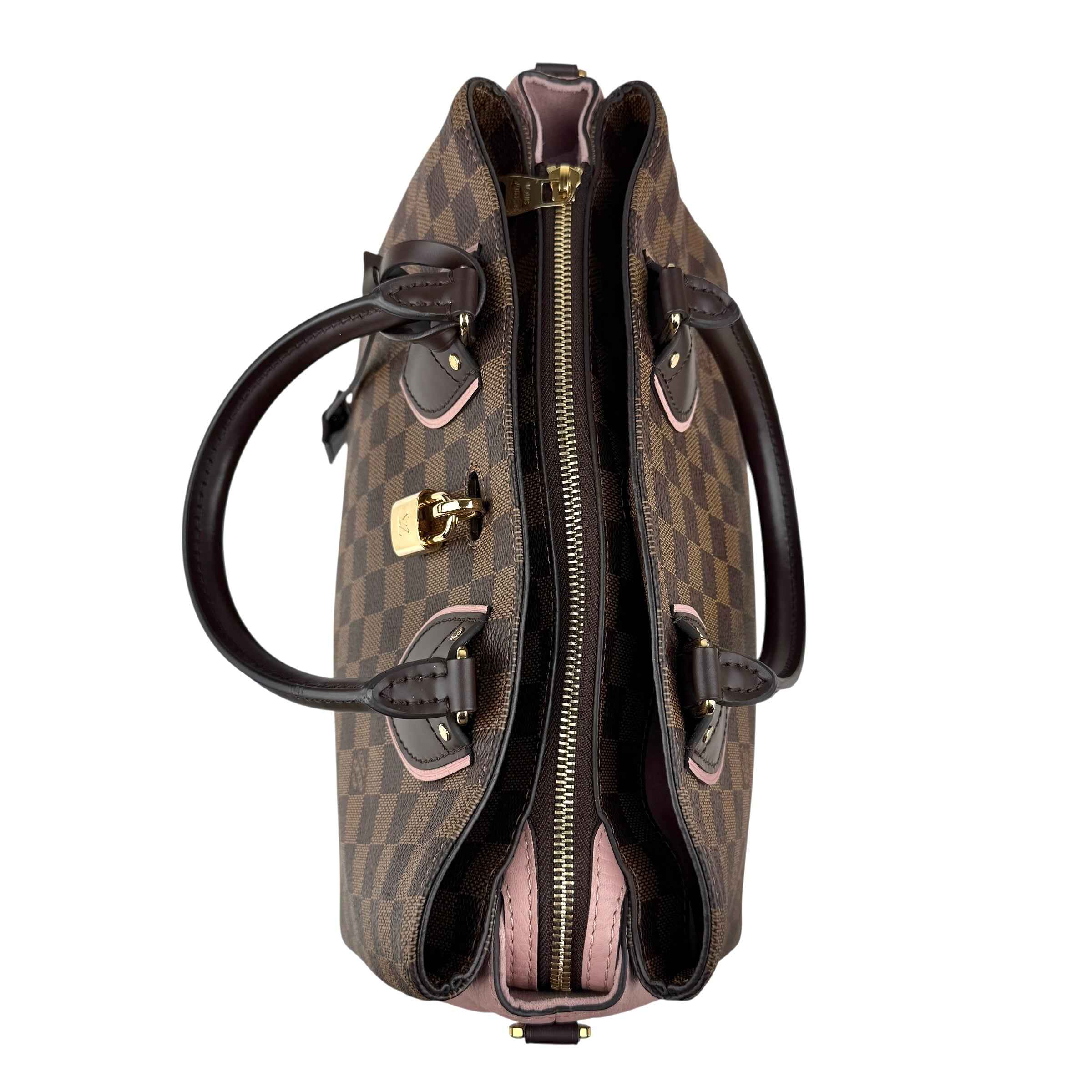 Louis Vuitton Damier Canvas Magnolia Normandy Bag