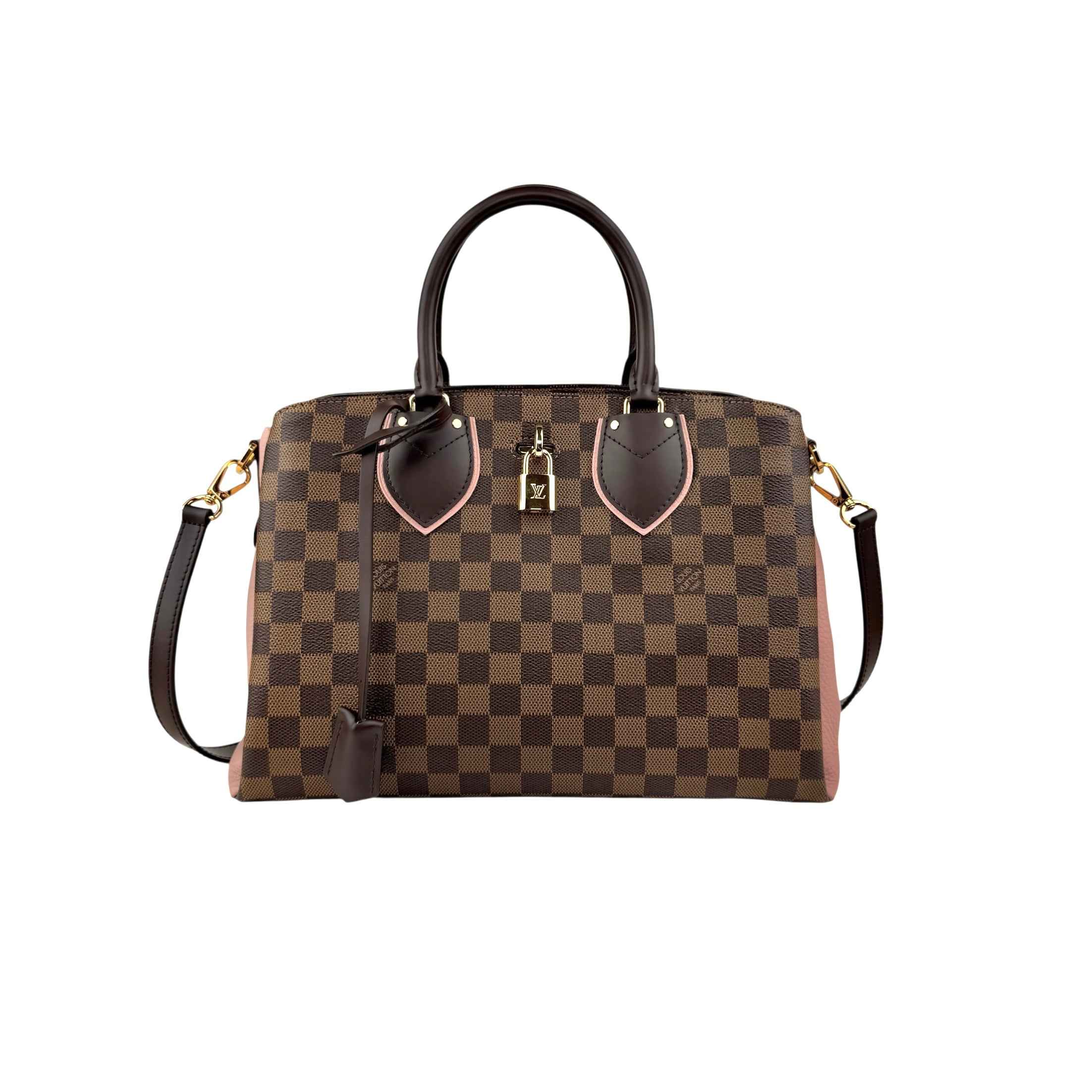 Louis Vuitton Damier Canvas Magnolia Normandy Bag