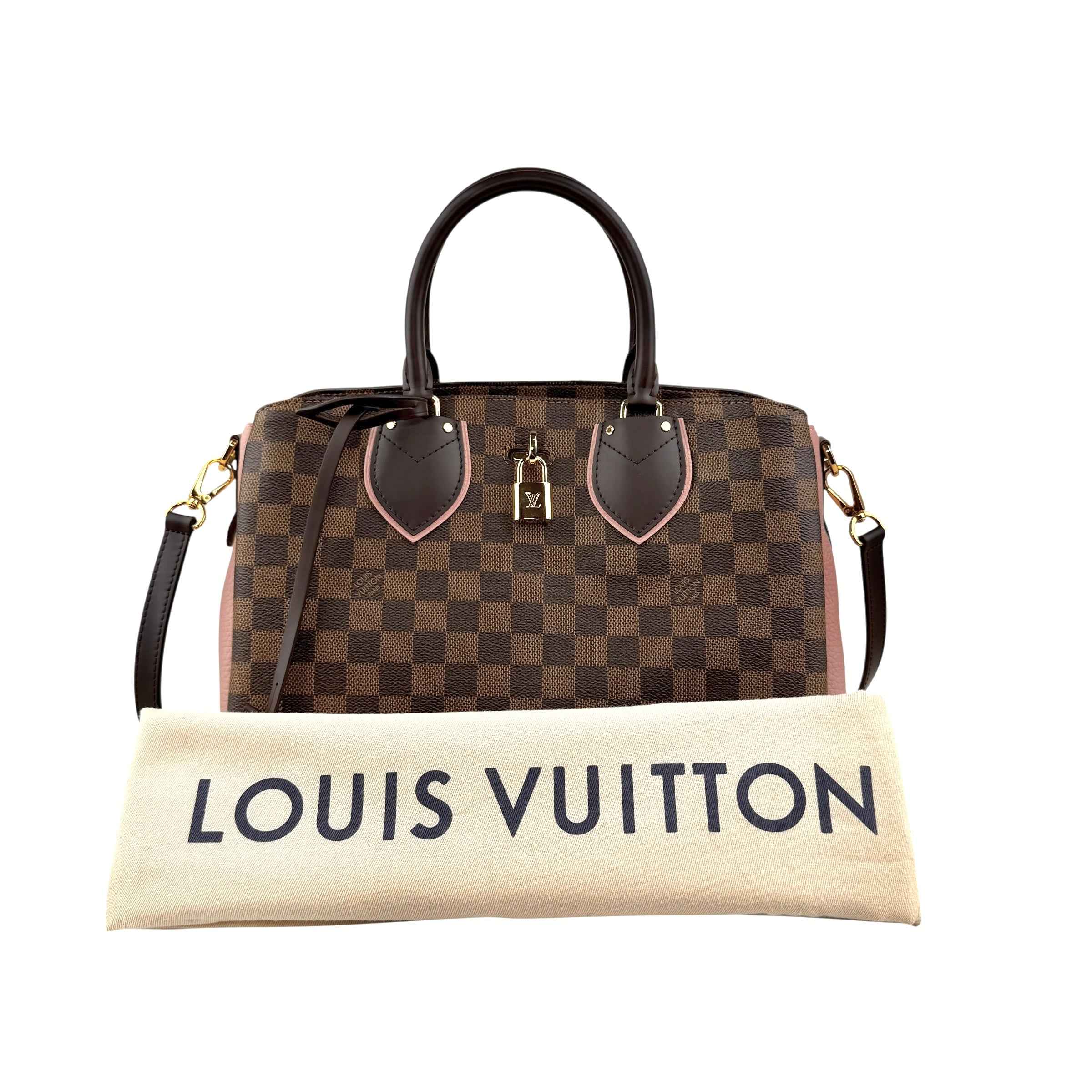Louis Vuitton Damier Canvas Magnolia Normandy Bag