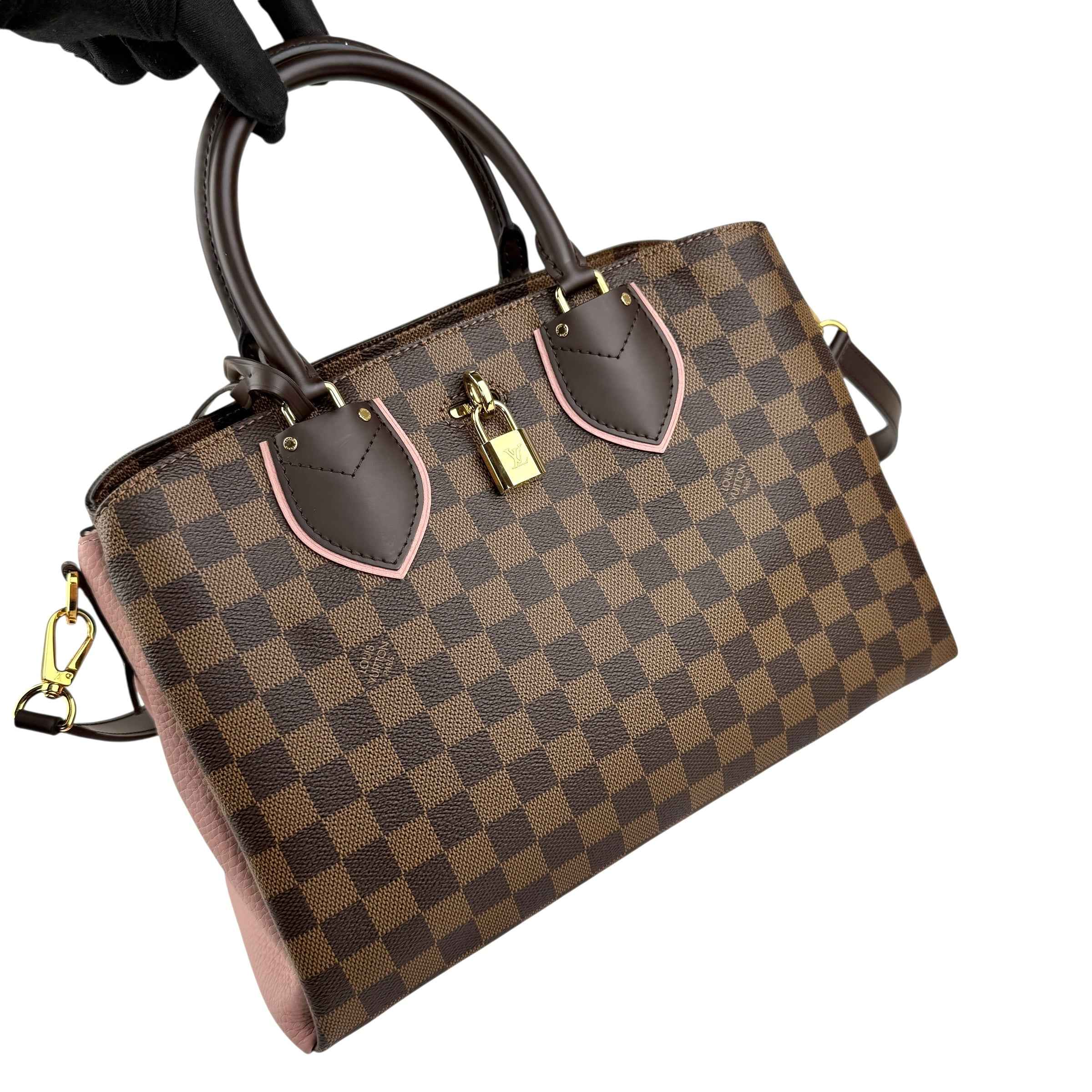 Louis Vuitton Damier Canvas Magnolia Normandy Bag
