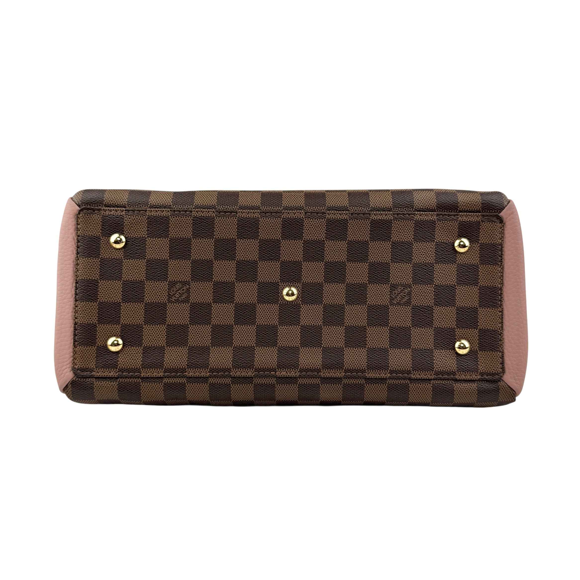Louis Vuitton Damier Canvas Magnolia Normandy Bag