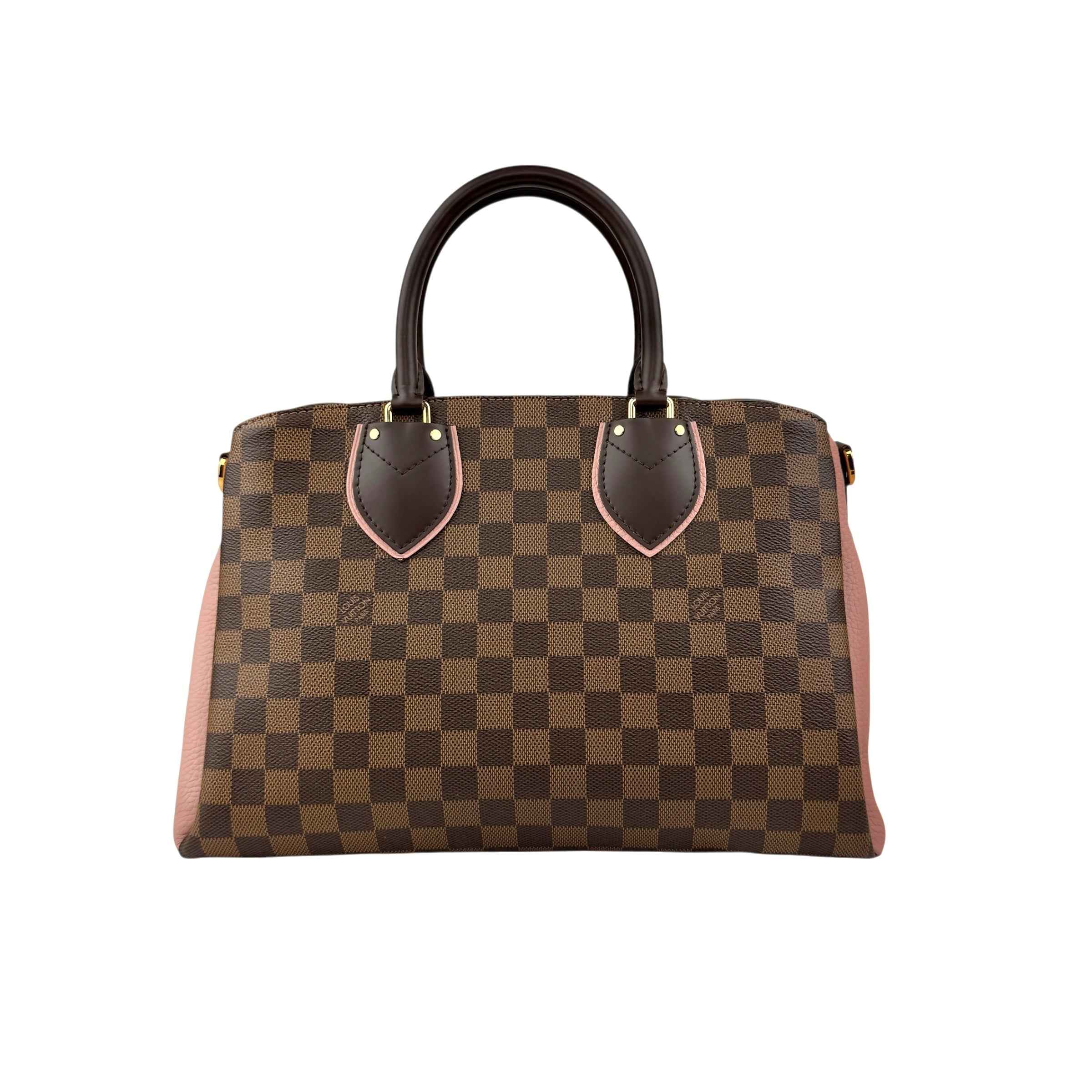 Louis Vuitton Damier Canvas Magnolia Normandy Bag