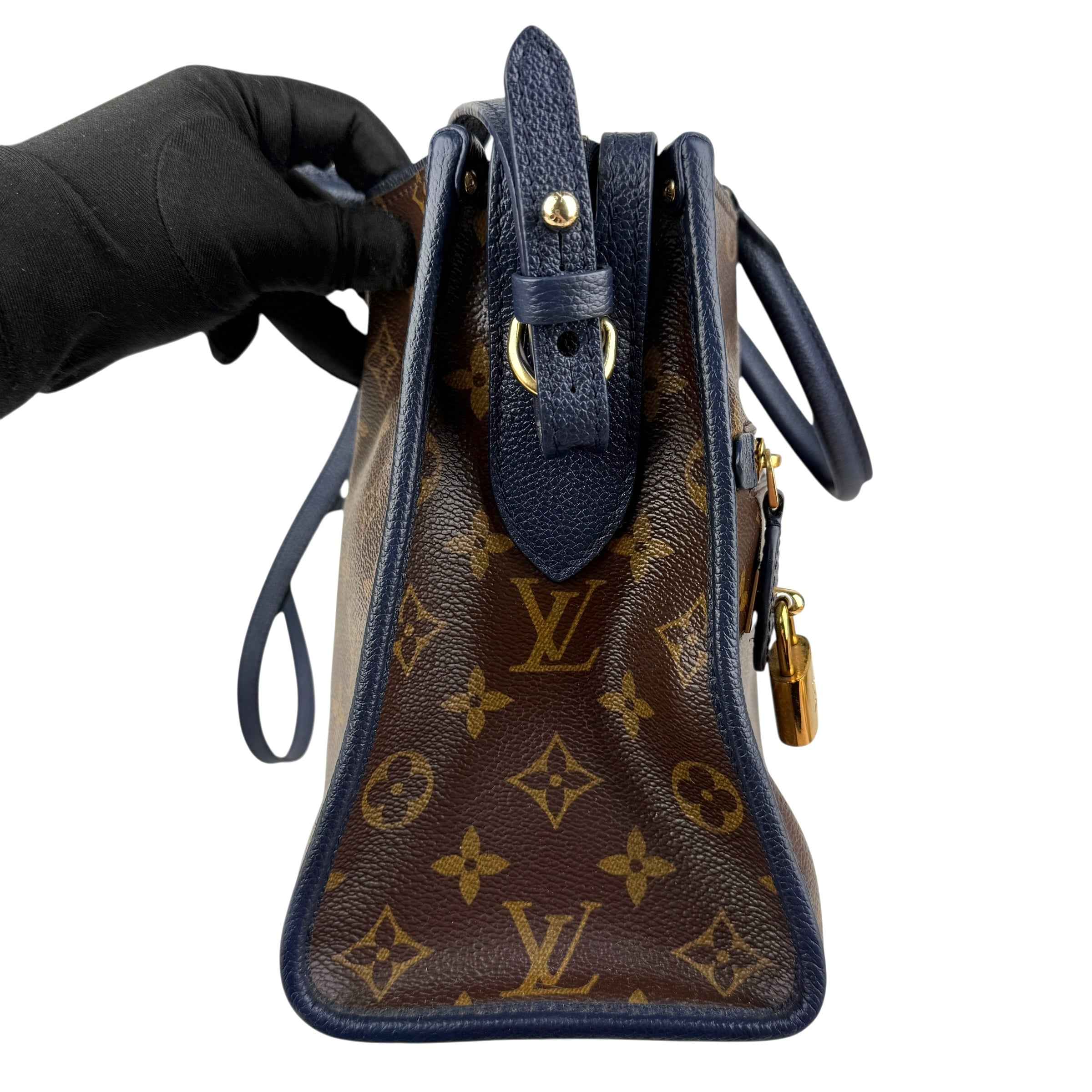 Louis Vuitton Monogram Canvas Popincourt Crossbody bag