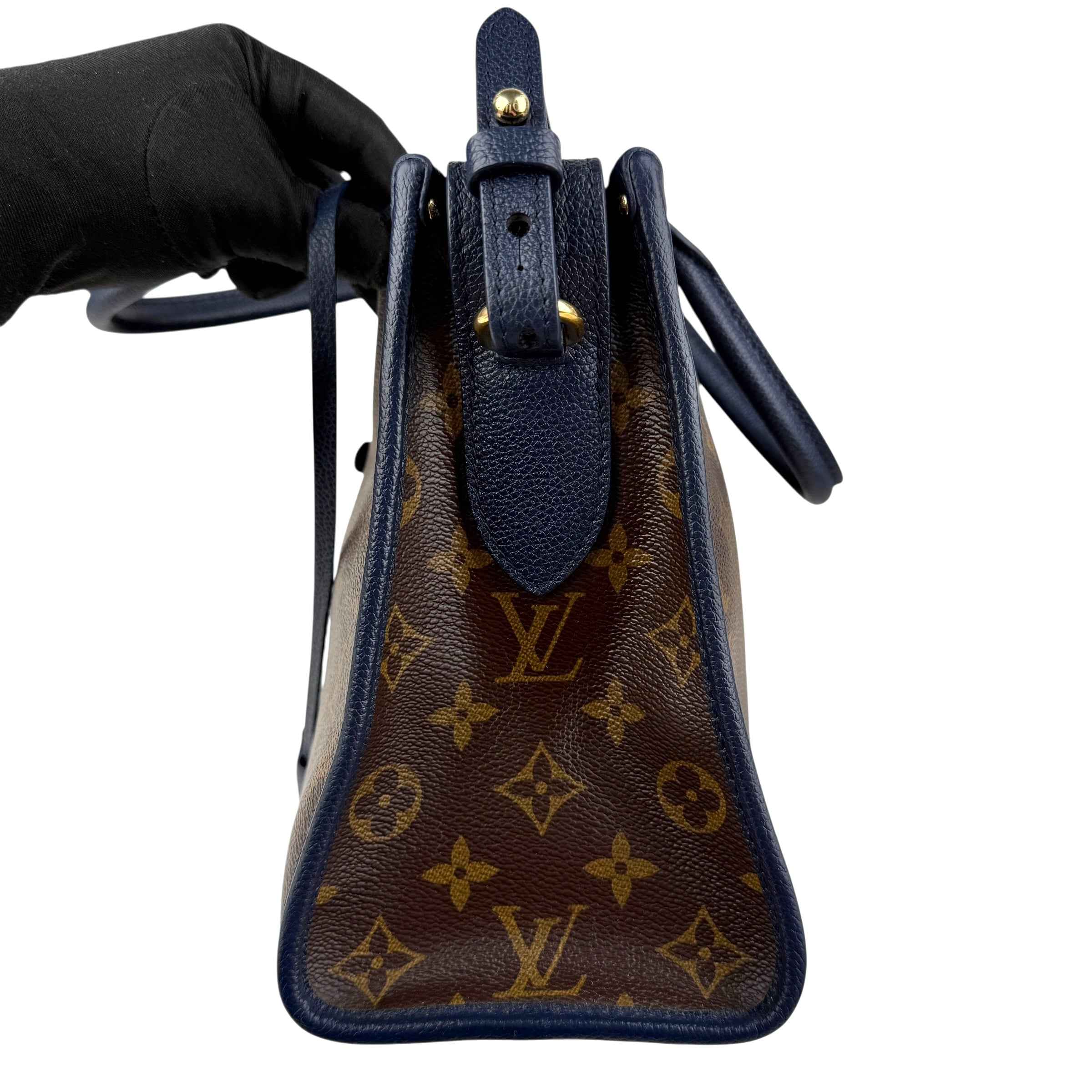 Louis Vuitton Monogram Canvas Popincourt Crossbody bag