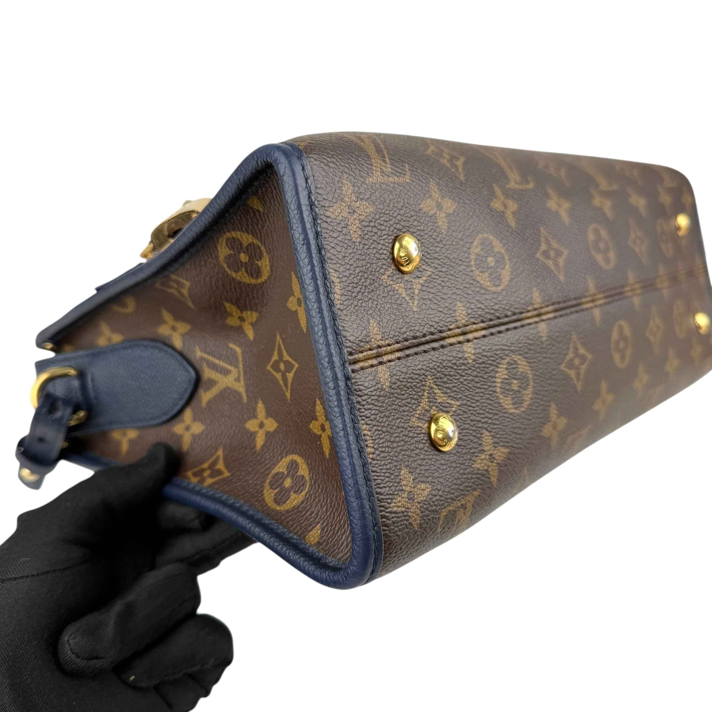 Louis Vuitton Monogram Canvas Popincourt Crossbody bag