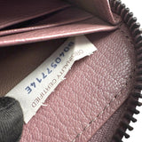 Pre-owned Bottega Veneta Deco Rose Intrecciato Woven Nappa Leather Zip Around Wallet wallet