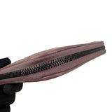 Pre-owned Bottega Veneta Deco Rose Intrecciato Woven Nappa Leather Zip Around Wallet wallet