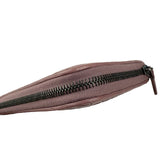 Pre-owned Bottega Veneta Deco Rose Intrecciato Woven Nappa Leather Zip Around Wallet wallet