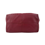 Pre-owned Bottega Veneta Catalano Regent Burgundy Intrecciato Leather Tote Bag tote bag
