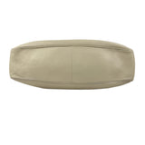 Pre-owned Gucci Beige/White GG Canvas Diana Bamboo Shoulder Bag