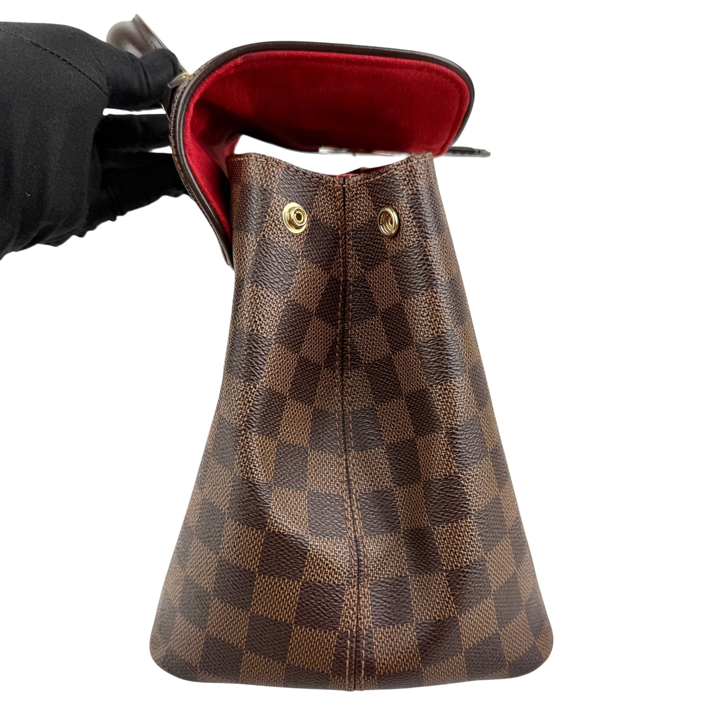 Pre-owned Louis Vuitton Damier Canvas Bergamo PM Bag